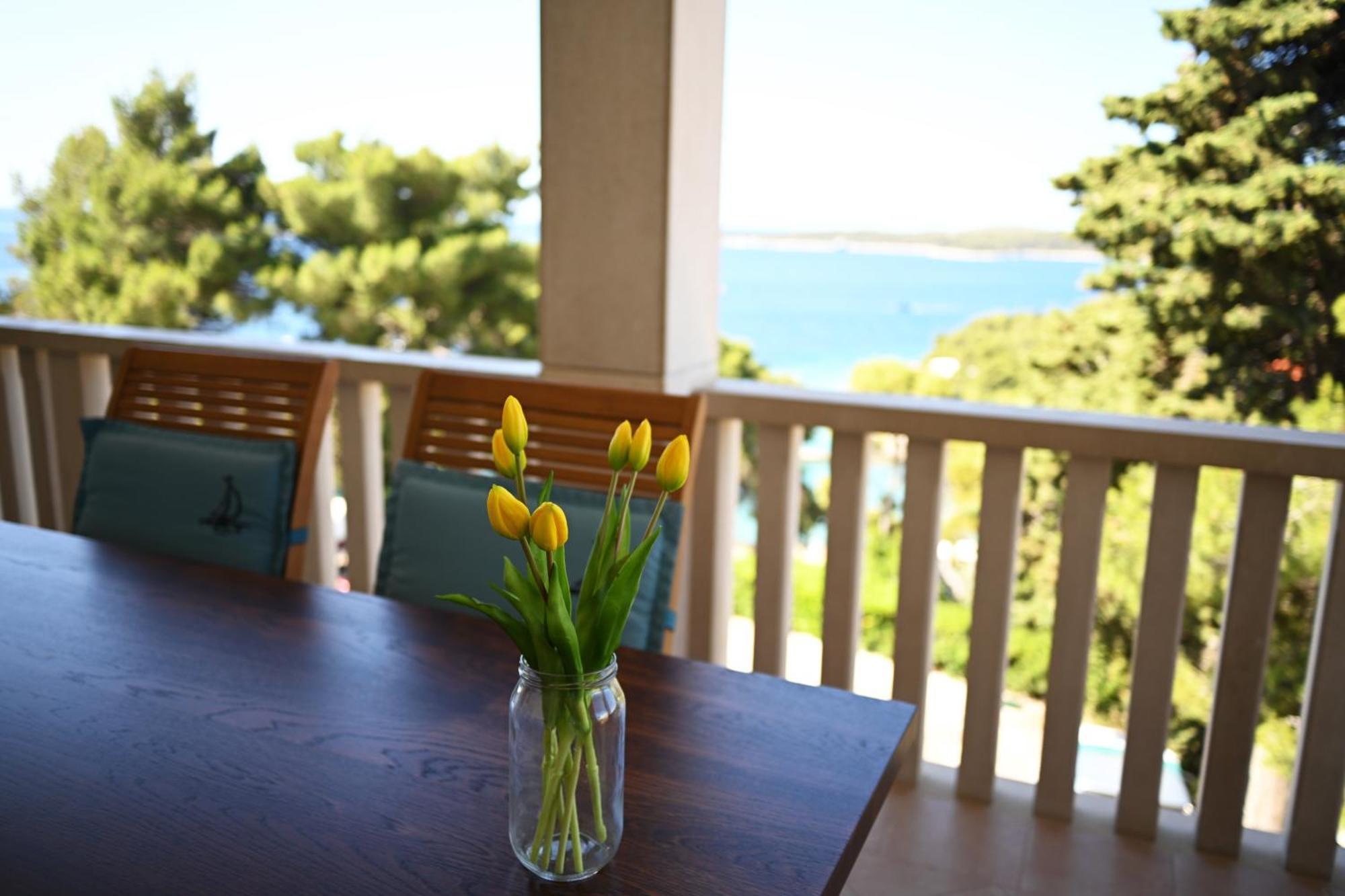 Hvar Villa Malisko Apartments Hvar Town Kültér fotó